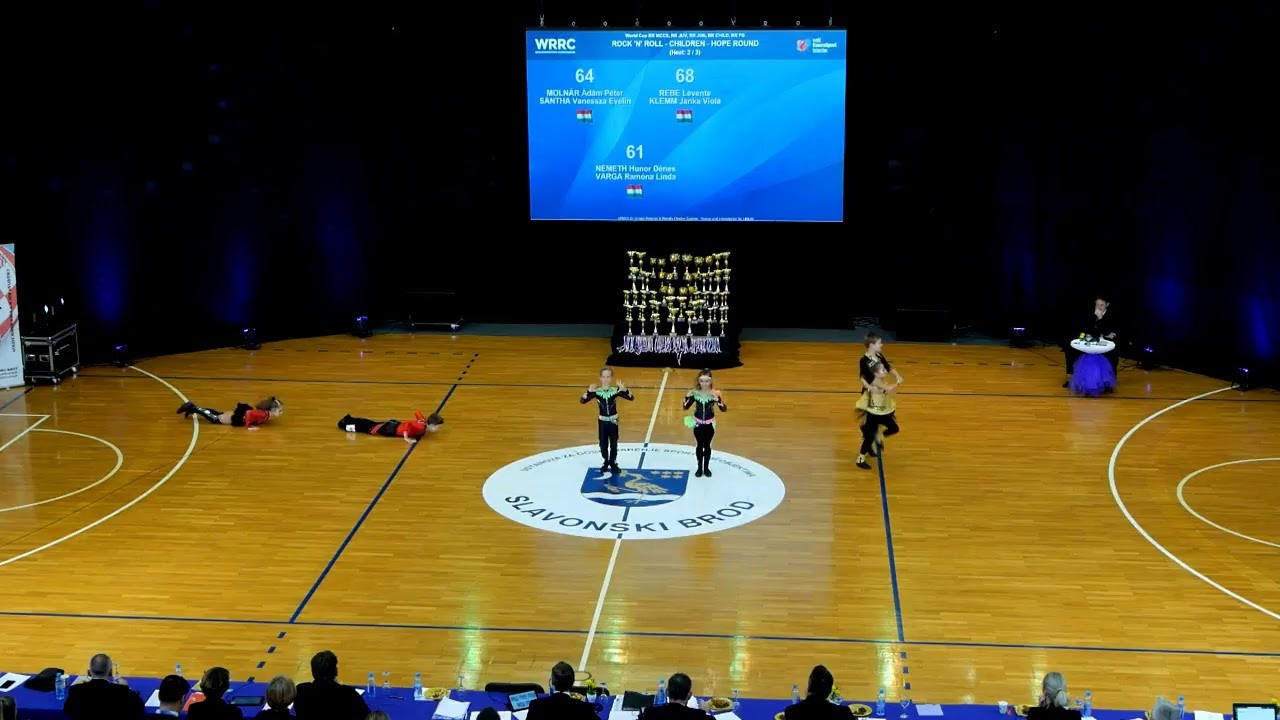 WORLD CUP ROCK'N'ROLL - 25. Slavonija open 2019. -  QUALIFICATIONS