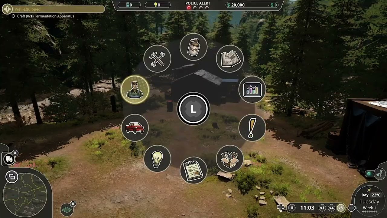 Обзор Moonshine Inc Simulator XBSX