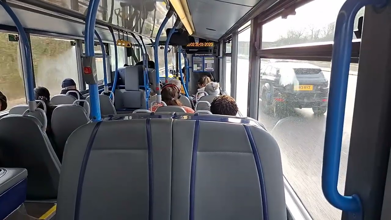 *FULL THRASH* Stagecoach East Alexander Dennis Enviro 400MMC/E40SH SN69ZPF 11279 | Service MK1