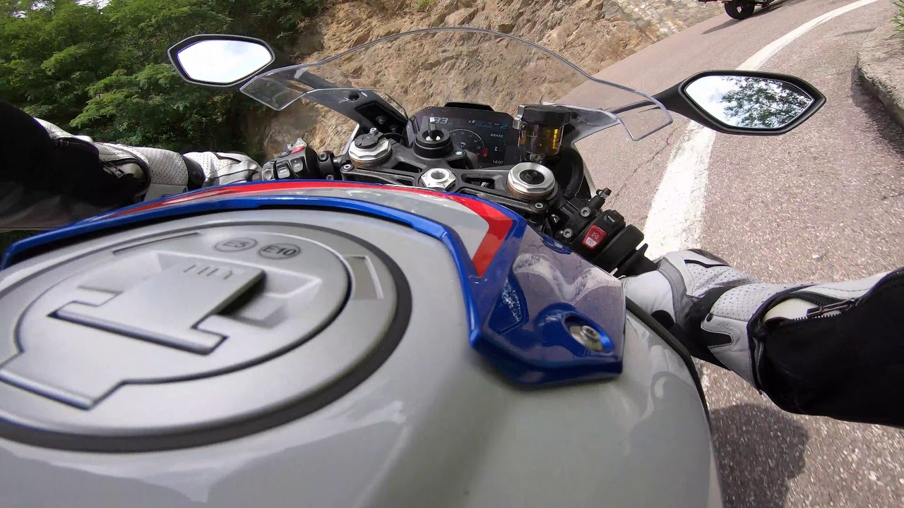 2019 S1000RR - Jaufenpass