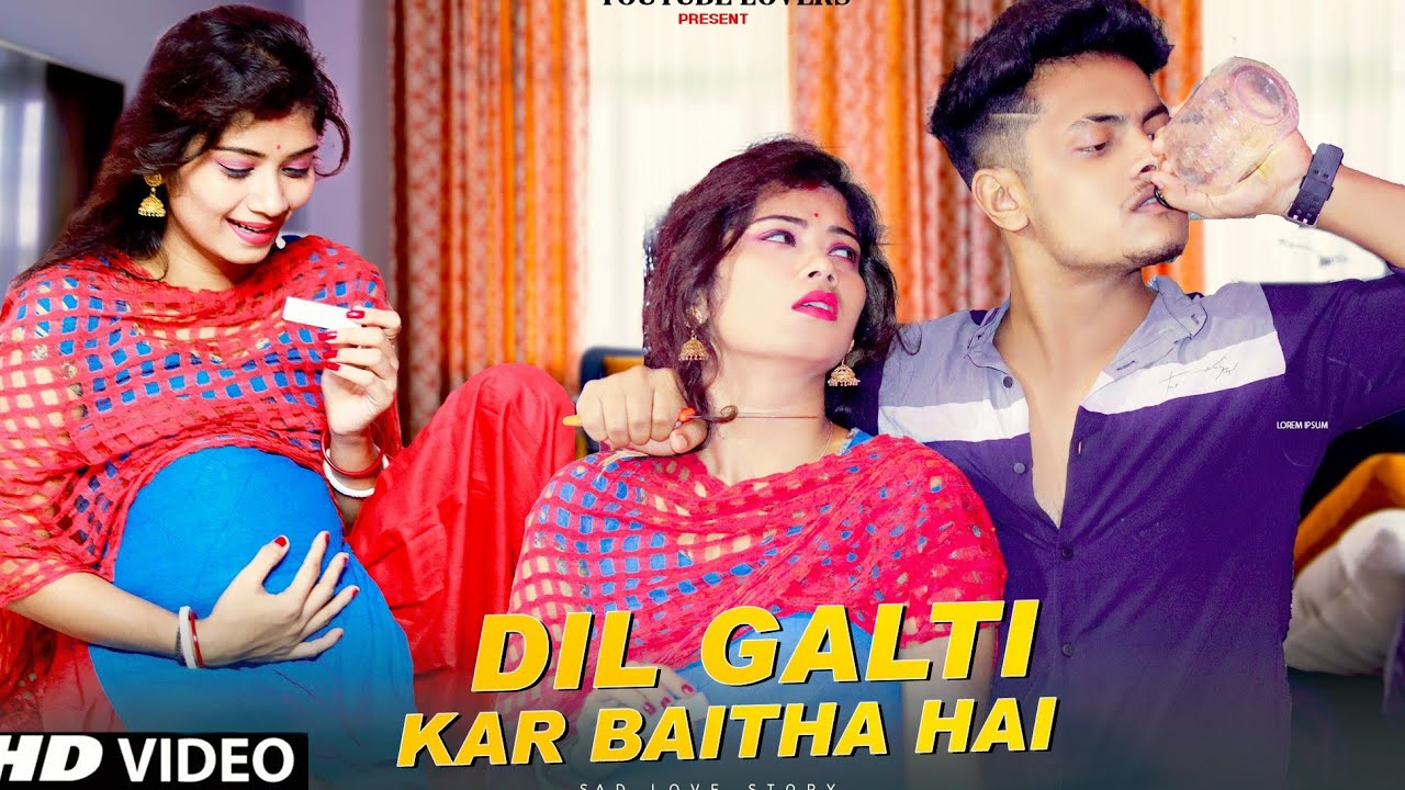 Dil Galti Kar Baitha Hai | Meet Bros Ft. Jubin Nautiyal | Hasband wife Pregnant Love story | YTL