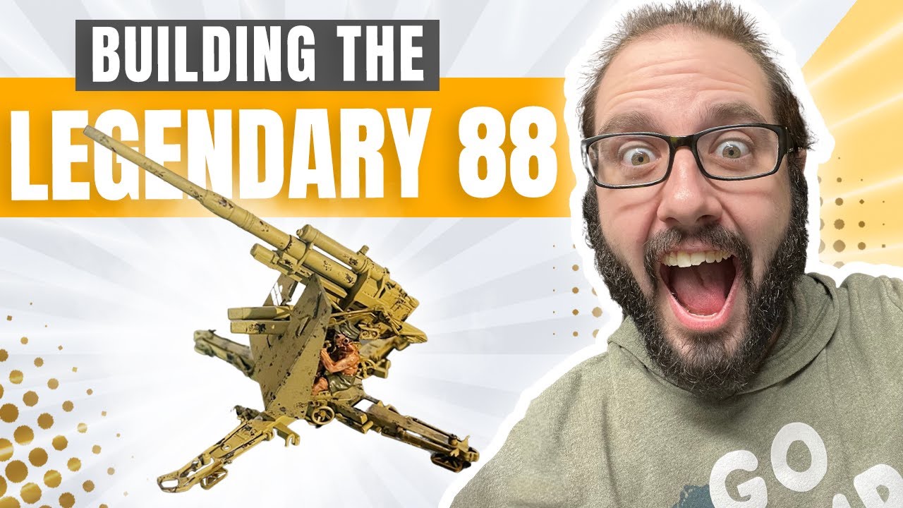 Bolt Action Assembly Guide | Flak 88 | Miniature Painting POV