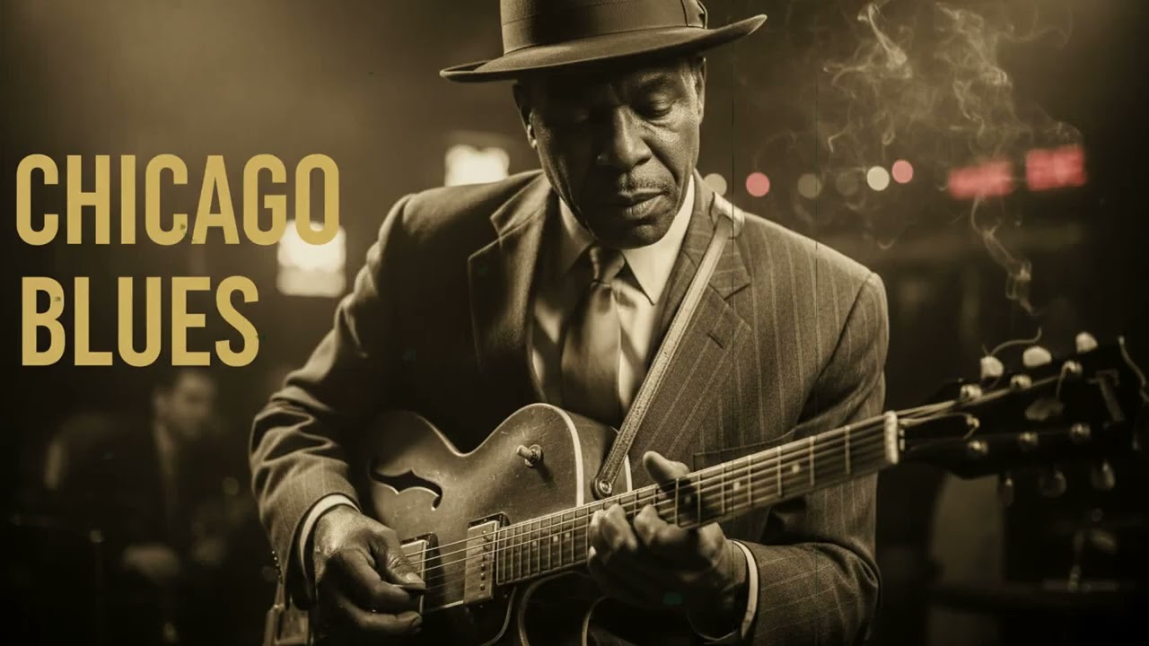 Chicago Blues Radio – Relaxing Slow Blues Music for the Night, Vol. 037