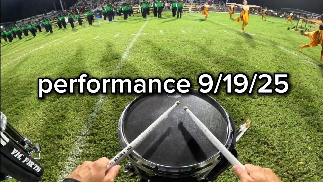 Performance 9/19/25