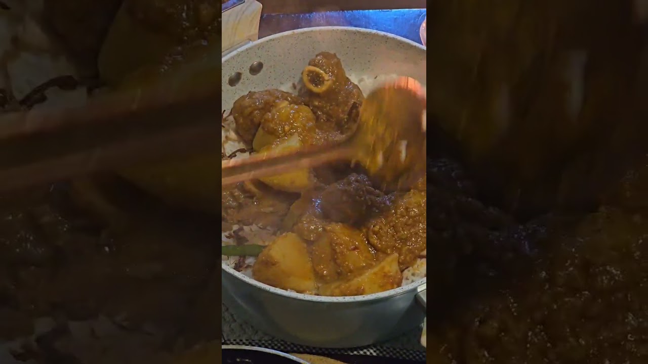 Homemade Kacchi