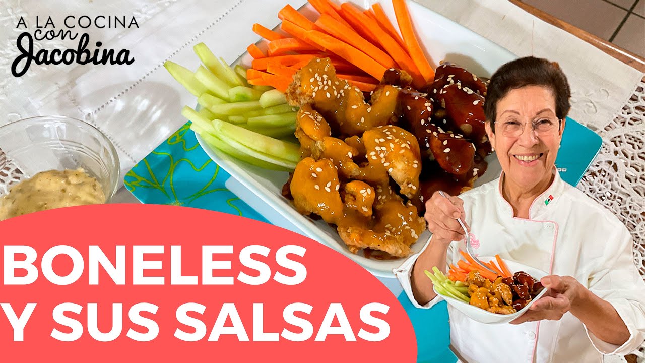 BONELESS Y SUS SALSAS
