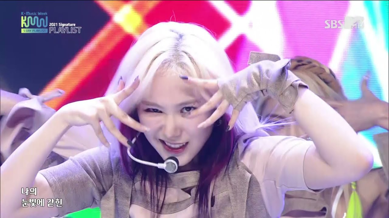 211225 SBS MTV Music Week  EVERGLOW  FIRST + DUN DUN  4KPOP STARVIP