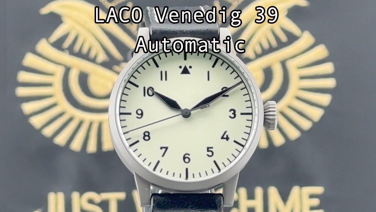 Presenting the LACO Venedig 39 automatic watch