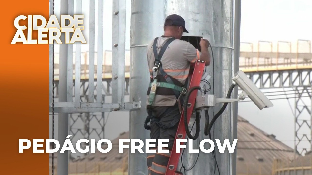 Pedágio Free Flow gera polêmica em Rolândia, no PR; população reclama de mais taxas na via