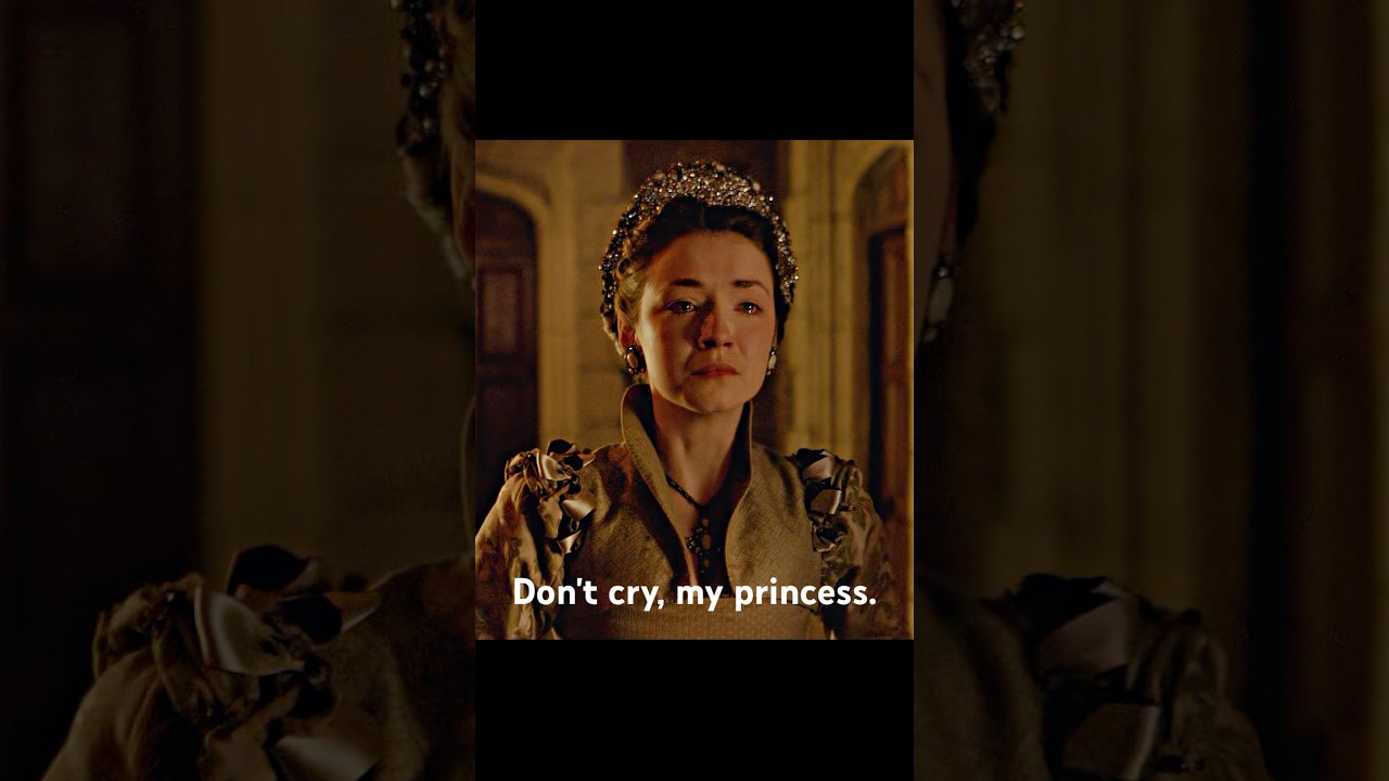 Don't cry, my princess.#thetudors #history #shorts #shortvideo #series #foryou