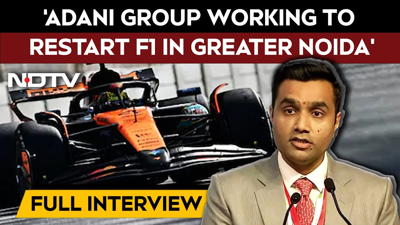 Adani Group Working To Restart F1 In Greater Noida, Says Karan Adani