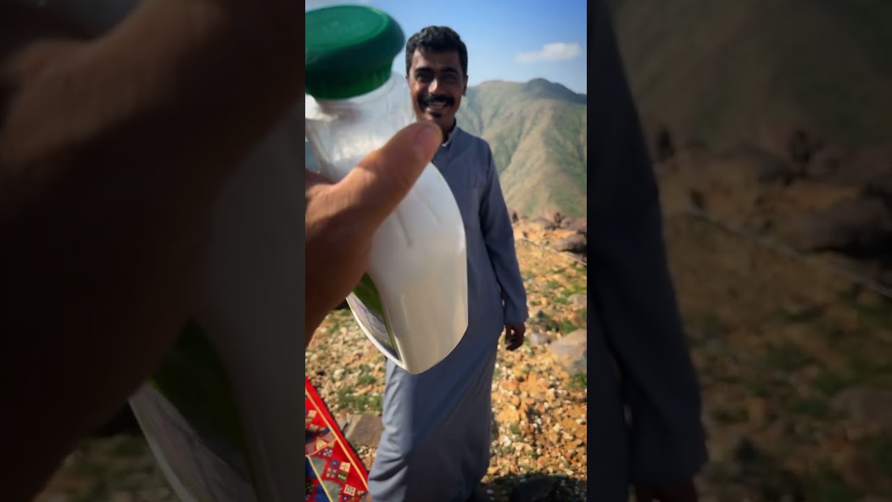 فطور في جبال القرو