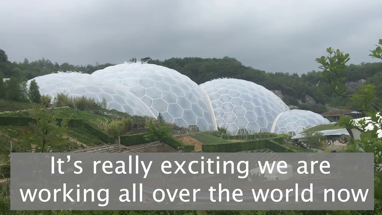 How Collaboration Built the Eden Project - Sir Tim Smit