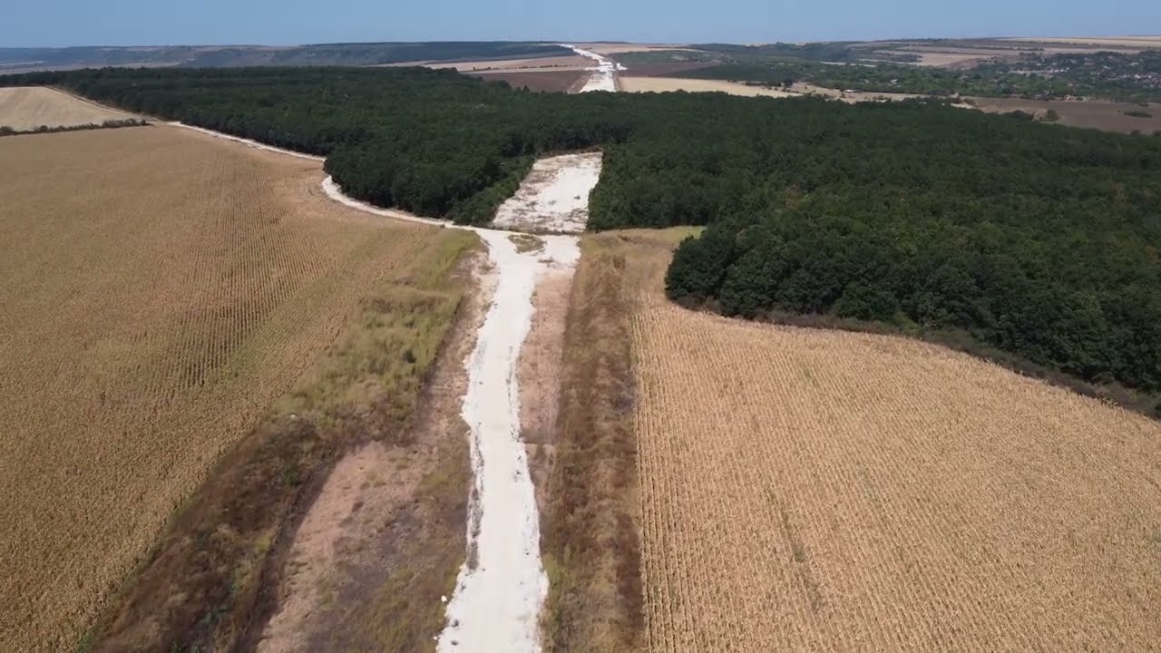 Дрон отива до Дойренци без магистрала (The construction of Hemus motorway ep. 11)