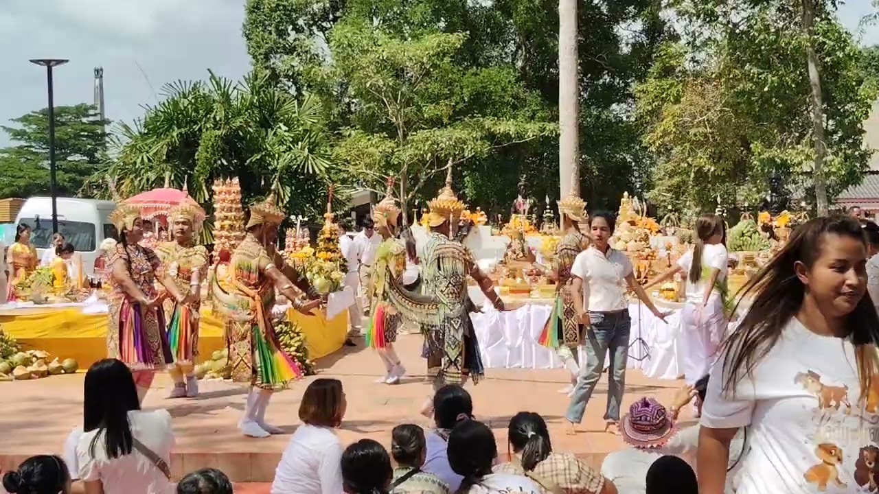 เชิญครู รำถวายครู #มโนราห์ 