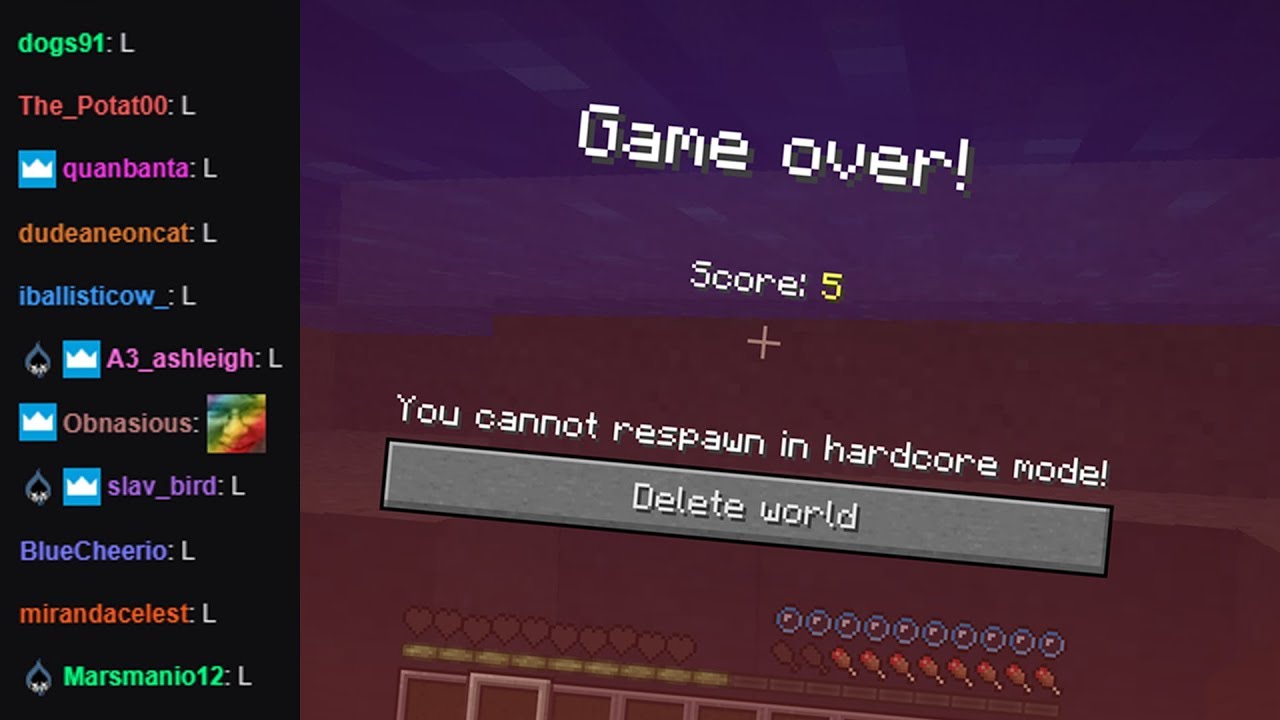 My stream tortured me for 12 hours