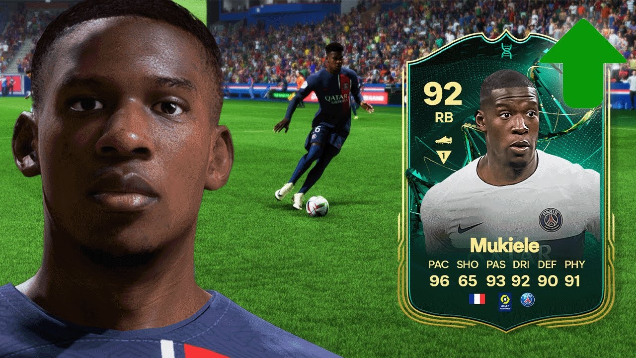 92 SHOWDOWN WINNERS BOOST EVOLUTION MUKIELE IS INSANE IN EA FC 24!!