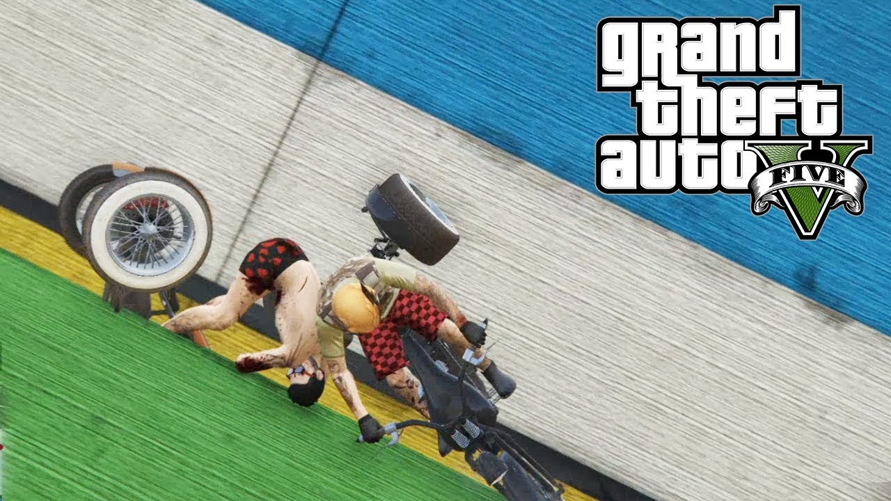 ME EMPUJA CON SU CUERPO MUERTO! JAJAJA PARKOUR CHIMERAS GTA V