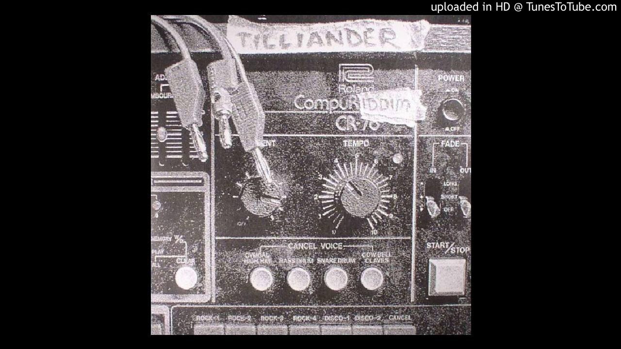 Andreas Tilliander - Fr777 Skank