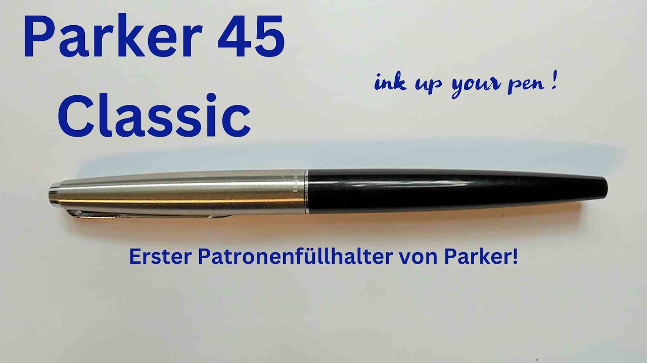 Parker 45 Classic (English + Spanish subtitles)
