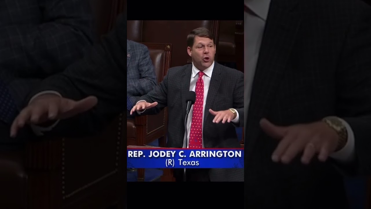 Rep Jodey Arrington on Second Amendment Purpose