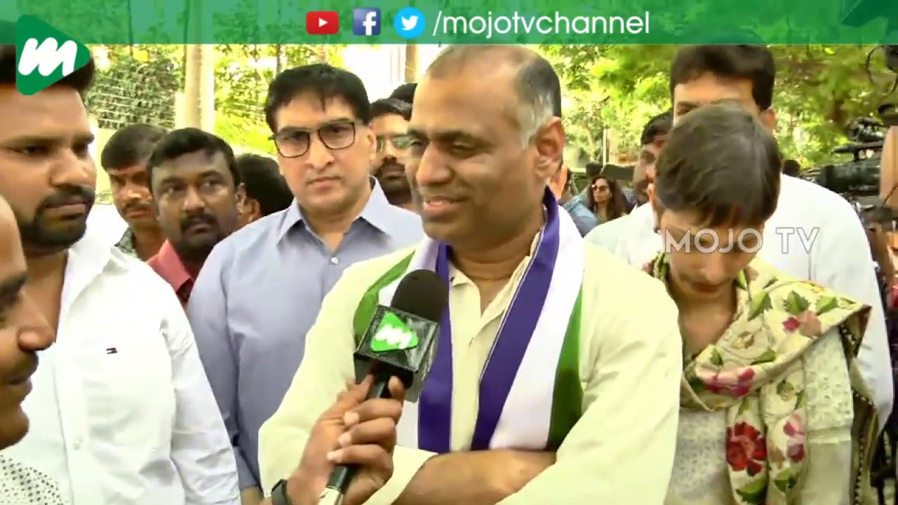 PVP Face To Face | PVP Joins YSRCP In The Presence Of YS Jagan Mohan Reddy | YSRCPMOJO