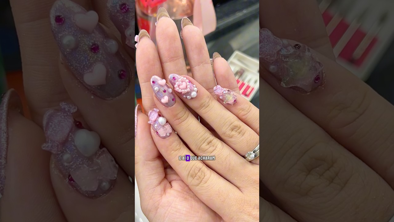 UNHAS NOVAS 💗💗