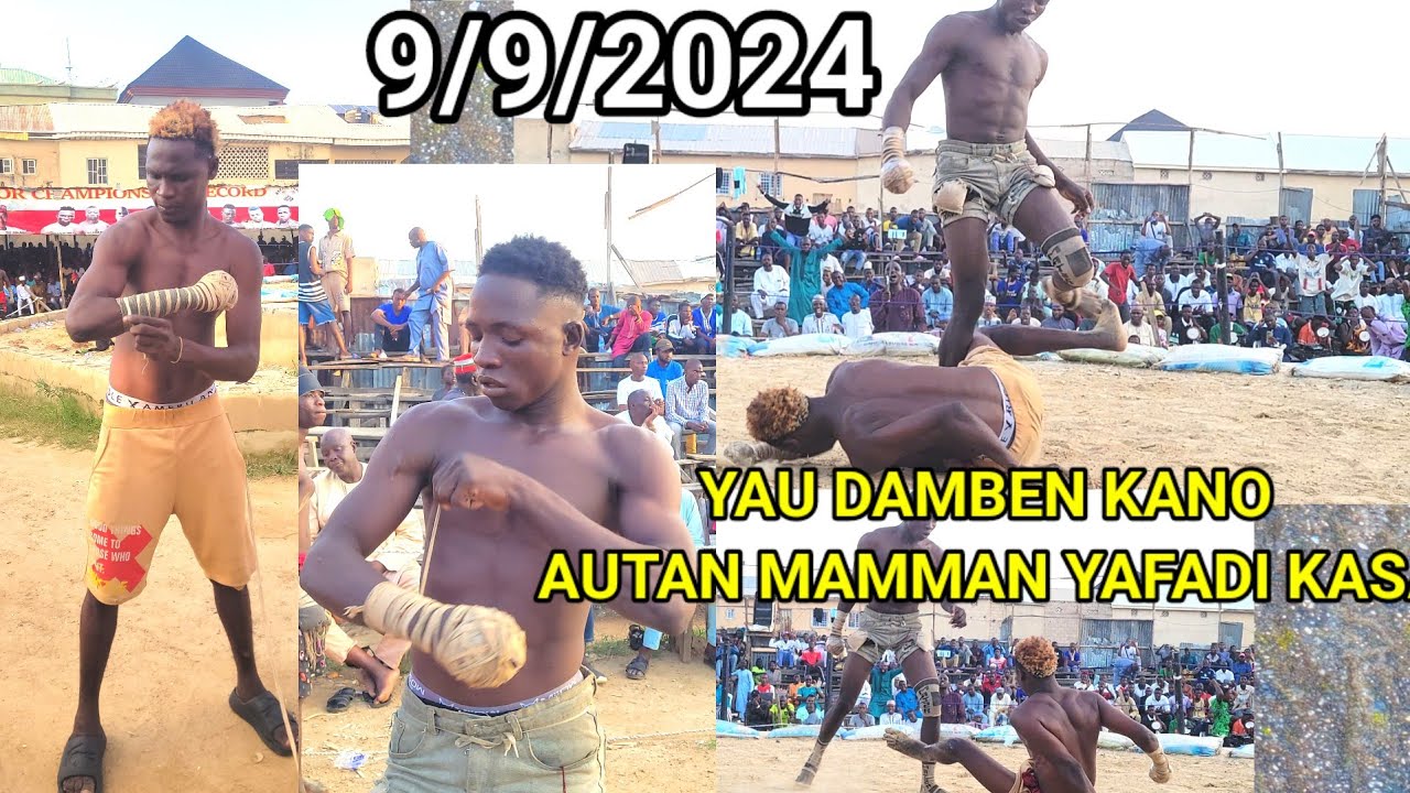 Yau 9/9/2024  Damben Kano Tabaci Shagon Kosilaye Yabuge Autan Mamman