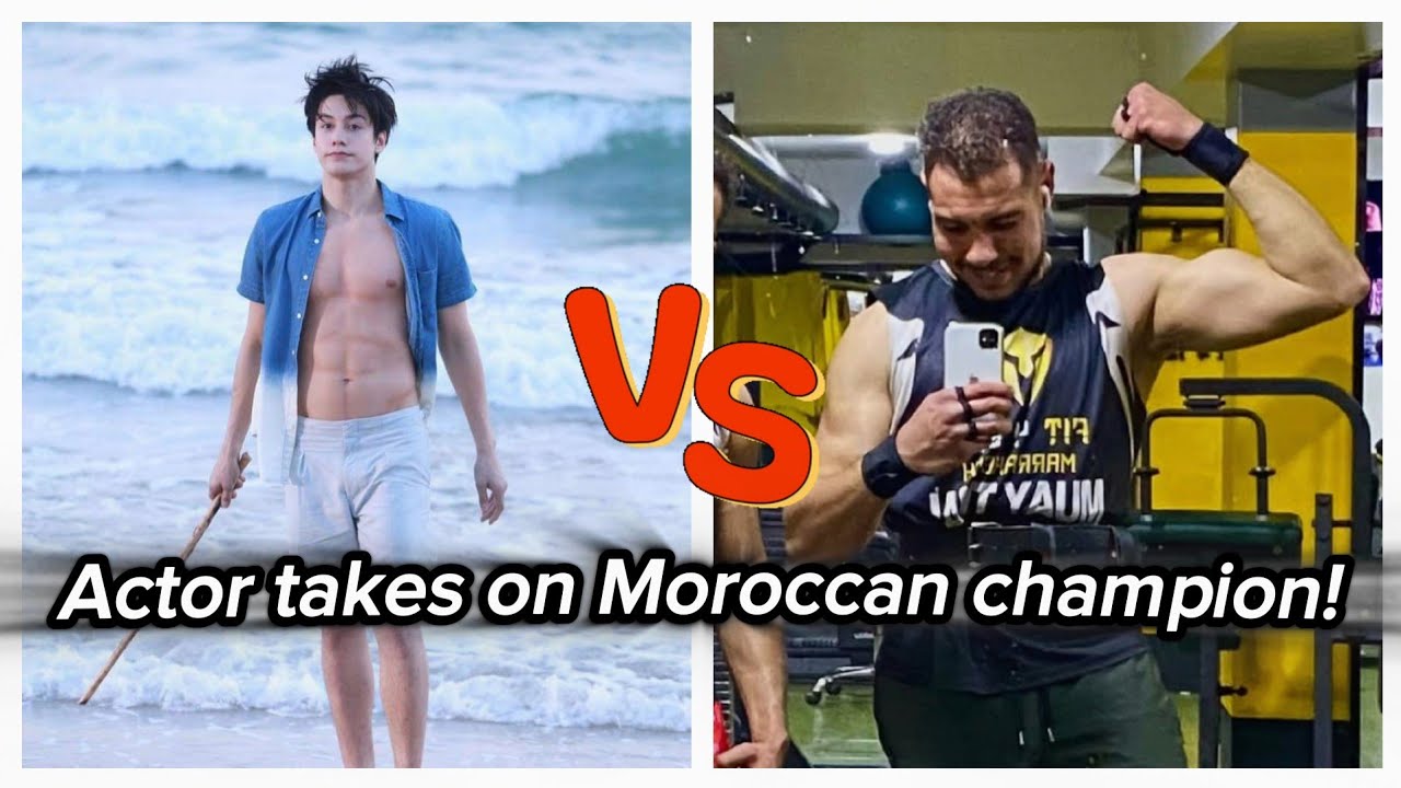 Peter Denman Challenged by Moroccan Kickboxing Champion
