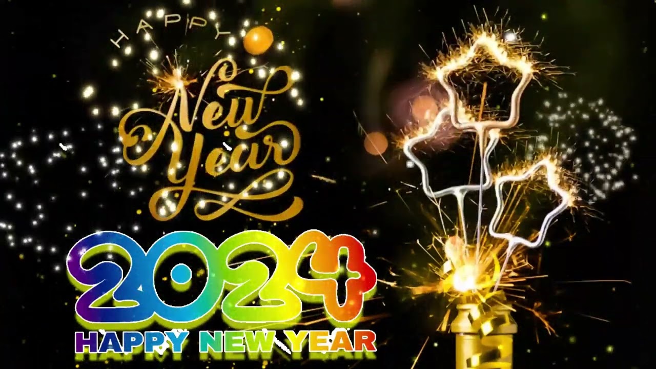 Best Happy New Year Music 2024 🎉 New Year's Eve Atmosphere 2024
