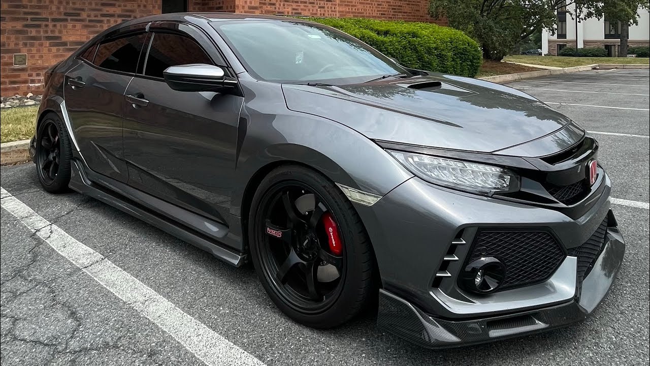 400WHP Honda Type R - POV CRUISE