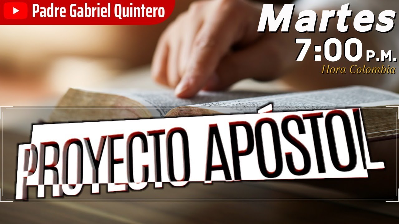 Proyecto Ap&oacute;stol | Curso de Formaci&oacute;n en la FE | Parte 5