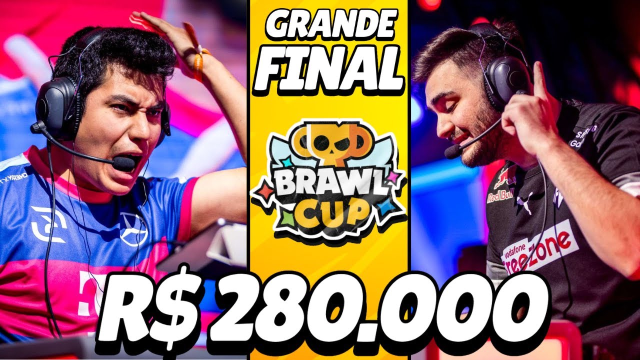 QUEM GANHOU A BRAWL CUP 2025? MELHOR GAMEPLAY DA HISTÓRIA!
