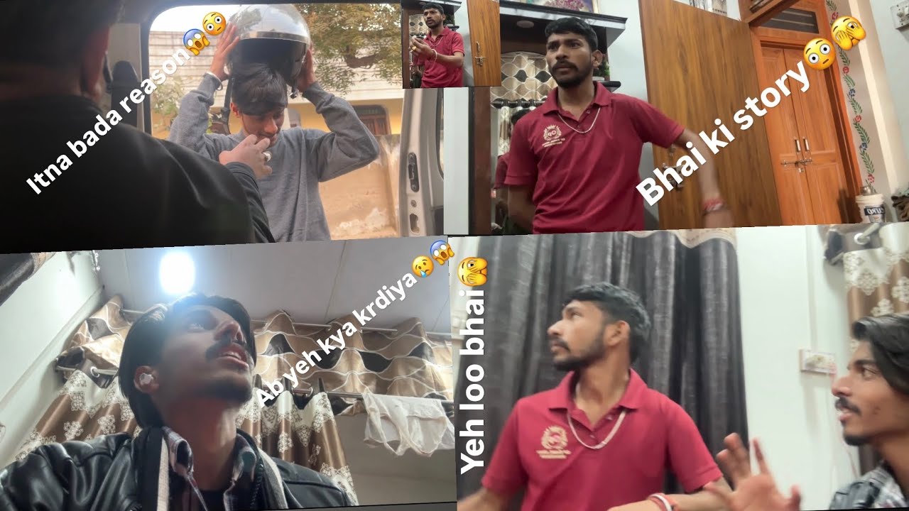 Sohil late Kyu Hua Sunke Hosh Udgye😱😳||Bhabhi ke Peeche Se Hamne Kya Kiya||Vlog-14||Skb14d