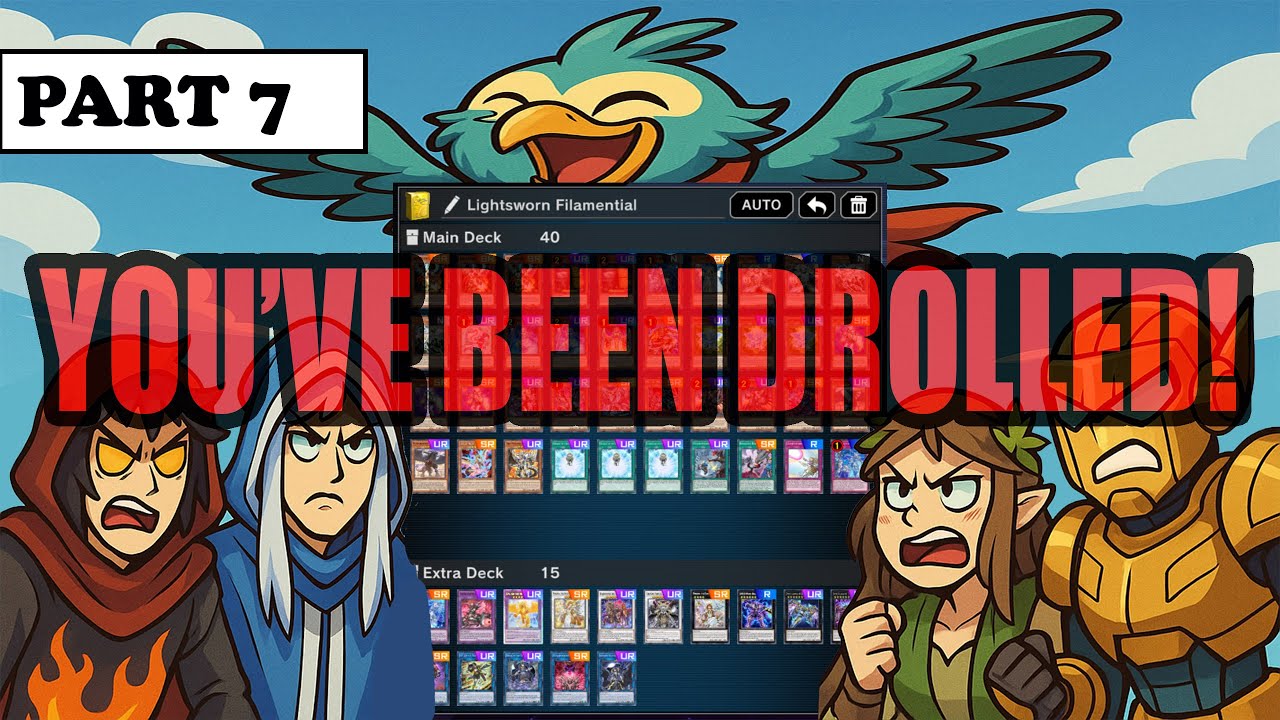 [PART 7] LIGHTSWORN FILAMENTIAL DECK 2025! CONVERGENCE IN THE UNDERWORLD! on Yu-Gi-Oh! Master Duel