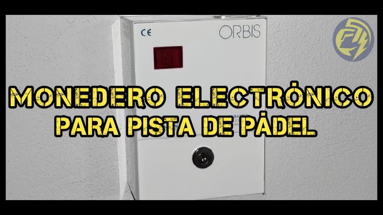 INSTALACIÓN DE MONEDERO ELECTRÓNICO PARA PISTA DE PÁDEL