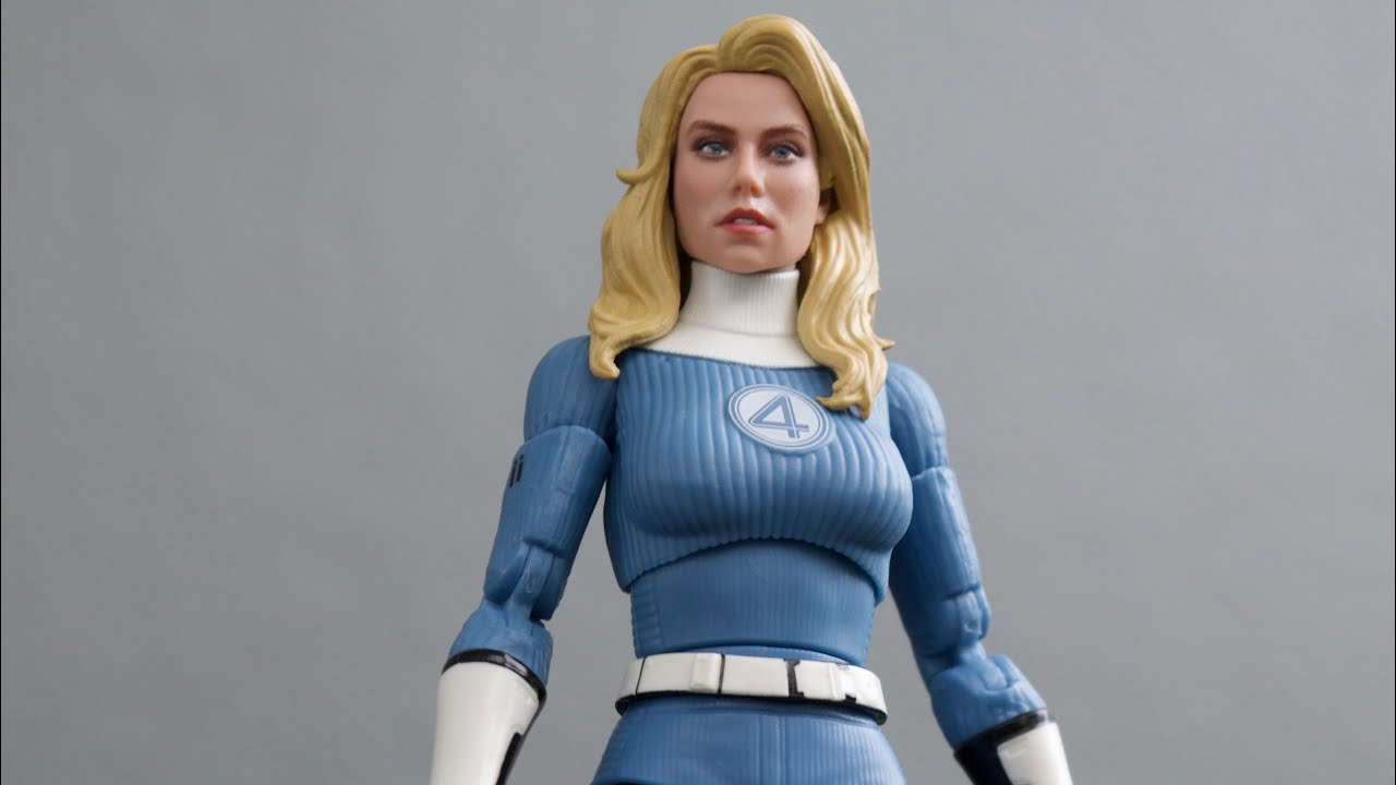 Marvel Legends The Fantastic 4 First Steps Sue Storm Invisible Woman (reseña en español)