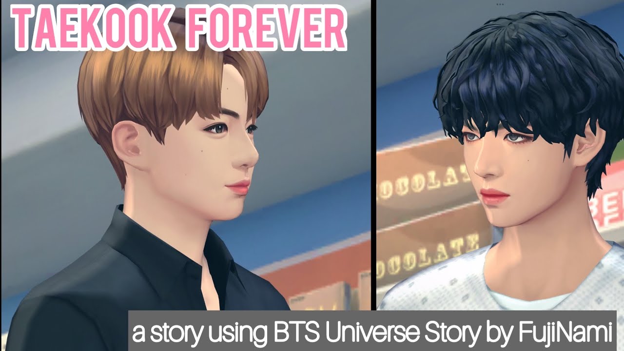Taekook Forever [2/6] : BTS Universe Story