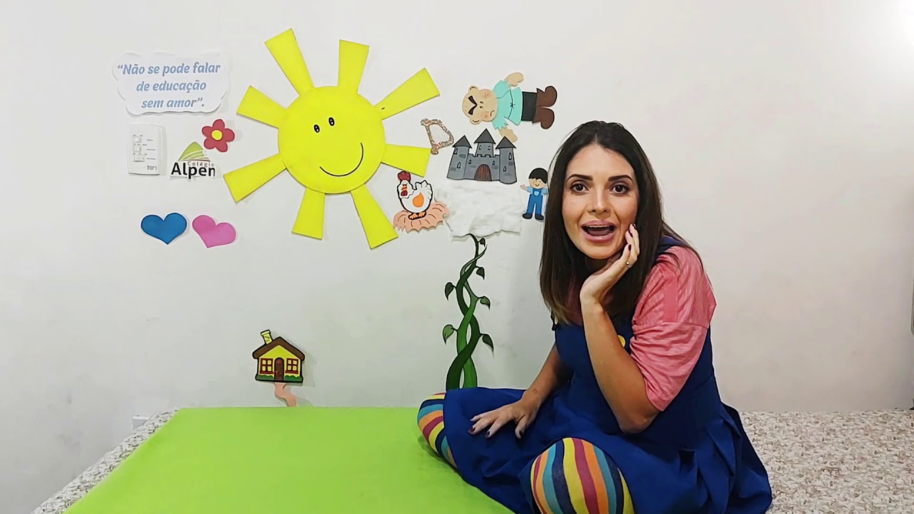 Hora da história: João e o pé de feijão - Educação Infantil