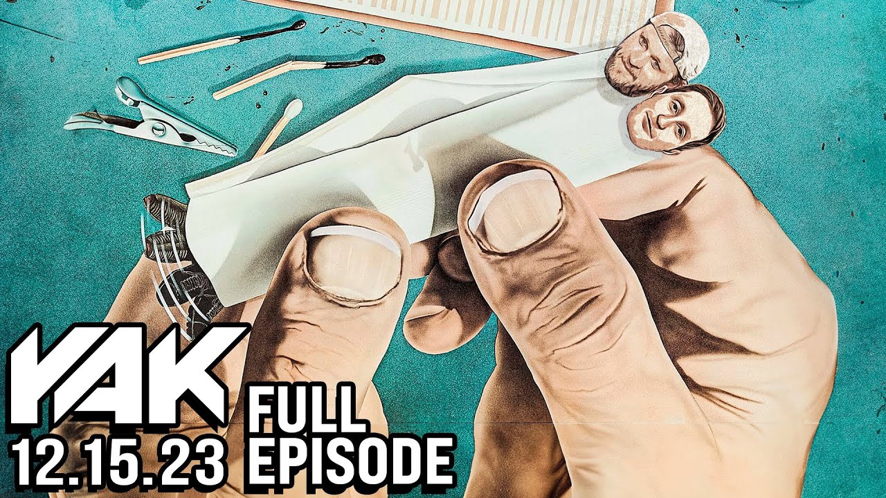 Roll-Up Day Turns Into An Absolute Whirlwind | The Yak 12-15-23