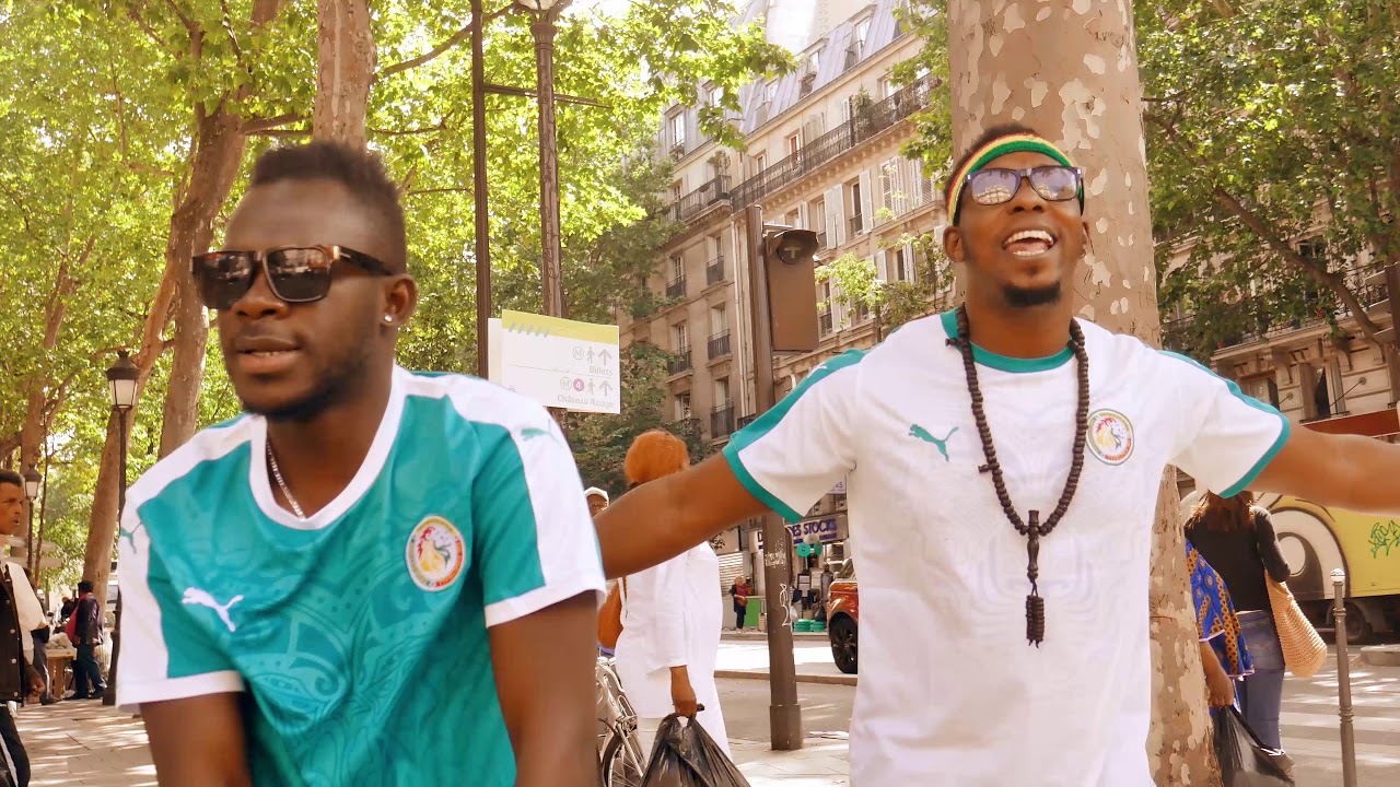 SÉNÉGAL - Mamadou  D Magassa  Feat  Speakcause
