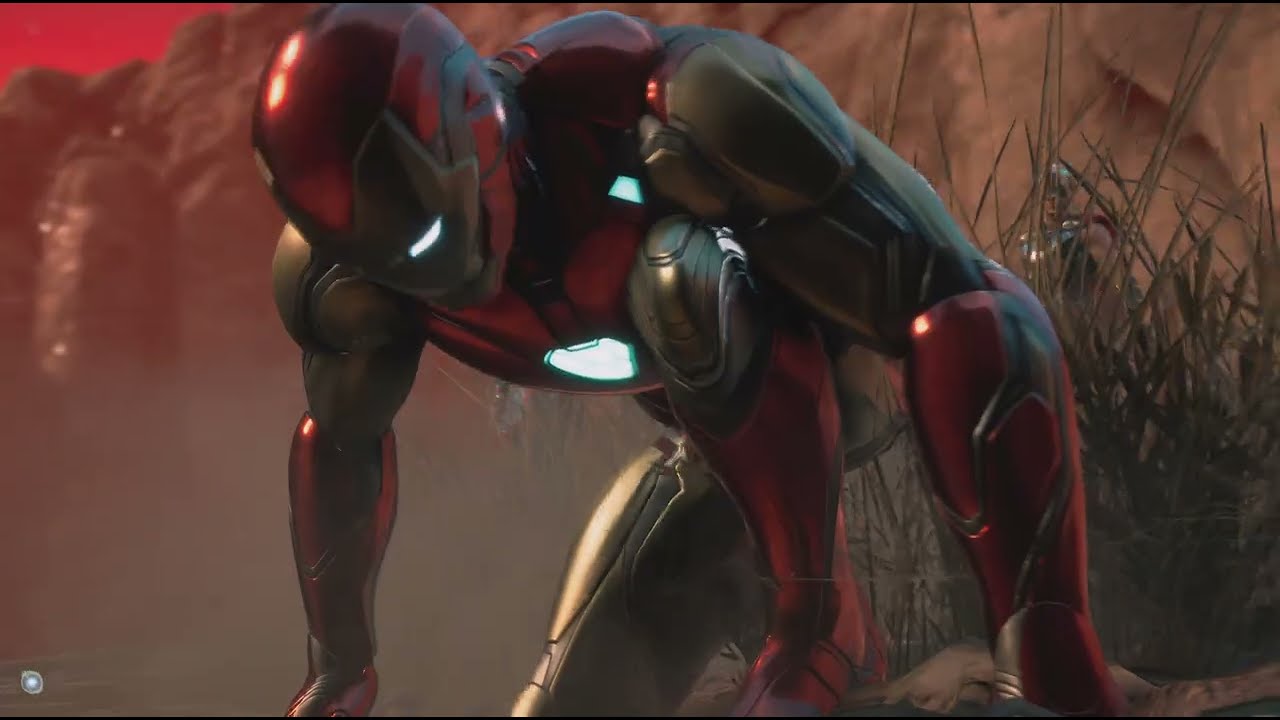 Marvel's Avengers, Completing Blood from a stone flashback.