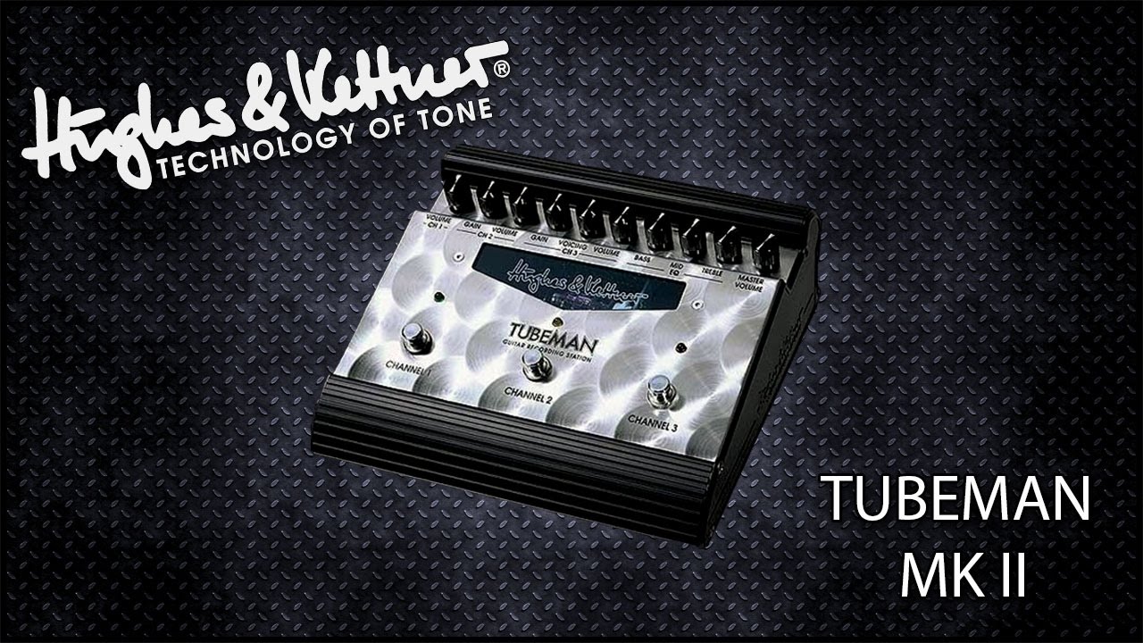 Hughes & Kettner Tubeman II - demo by Nick Percev