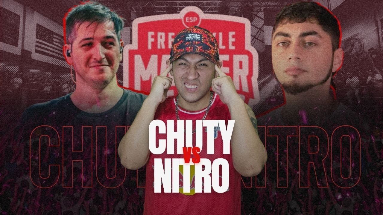 ESPA&Ntilde;A NO VALORA A NITRO | CHUTY VS NITRO | FMS ESPA&Ntilde;A 2025 JORNADA 3