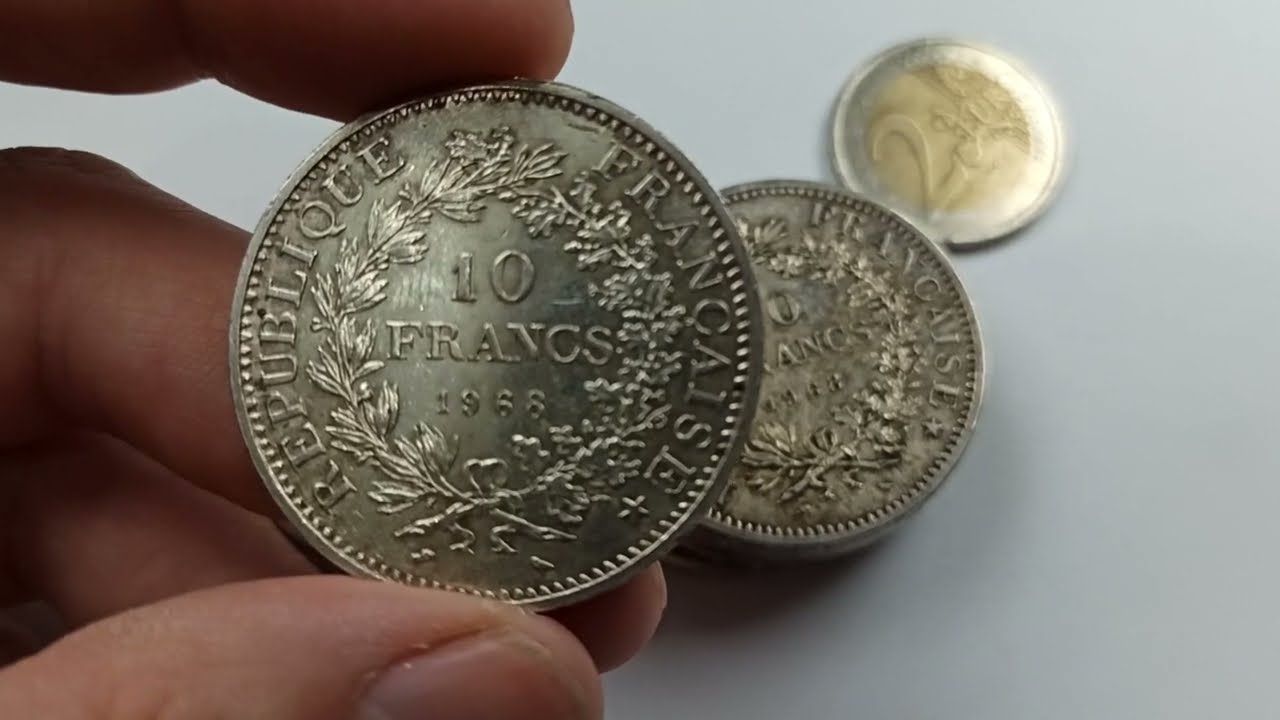 Pièces de 10 Francs Hercule : Voulues par de Gaulle pour Restaurer la Grandeur du Franc