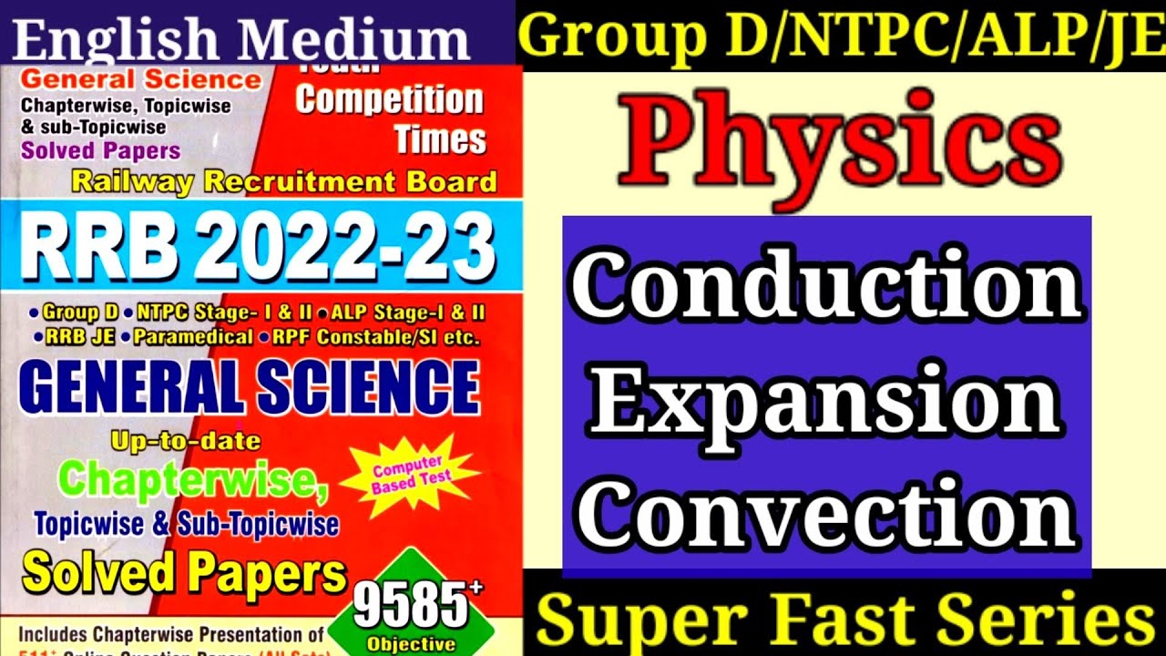 Railway Group D Science Practice Set | ऐसे ही Questions आएंगे Youth General Science English |