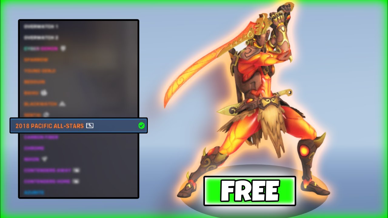 How To Get EVERY LEGENDARY SKIN For FREE In Overwatch 2! (Season 3)