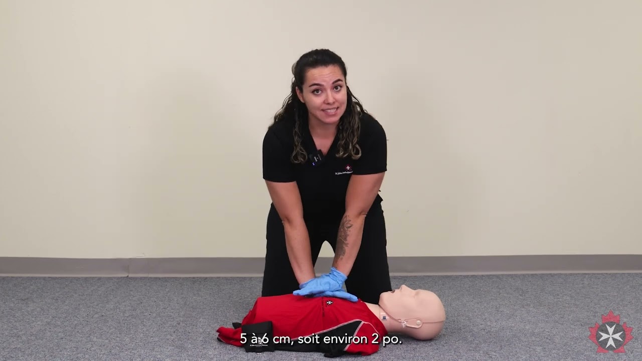 CPR 101 with St. John Ambulance Canada