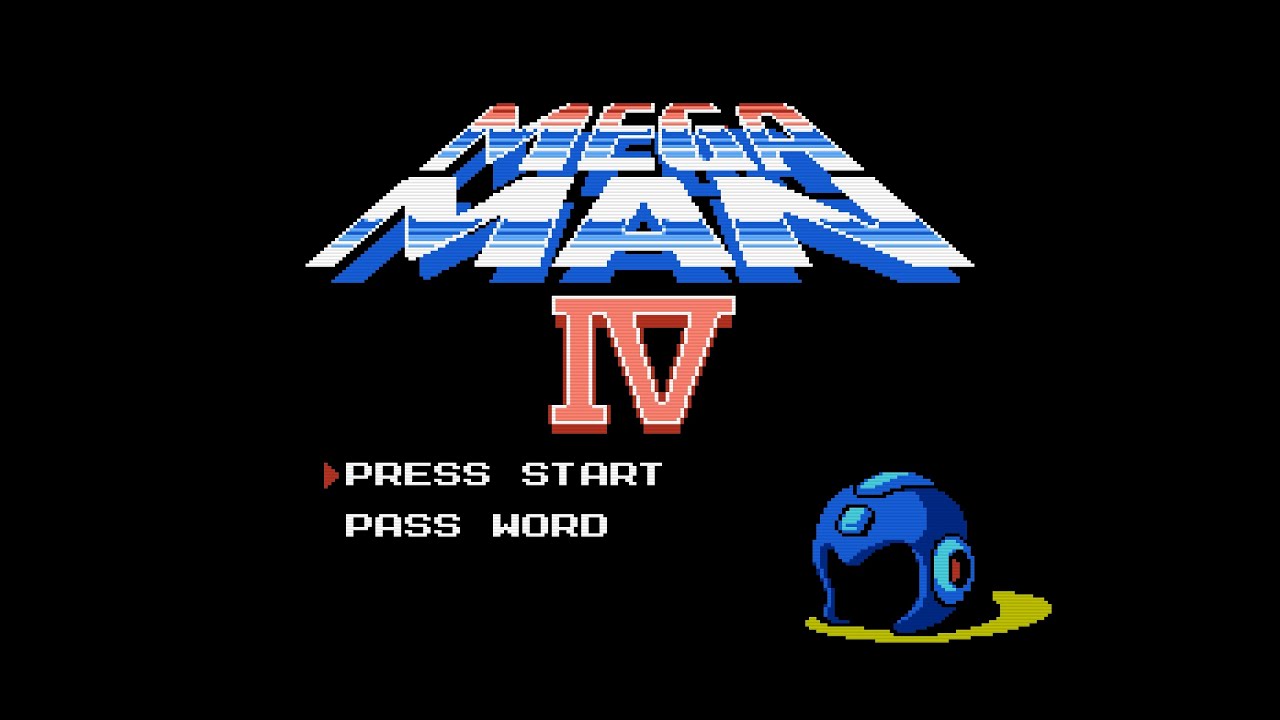 Mega Man IV (NES) 【Longplay】