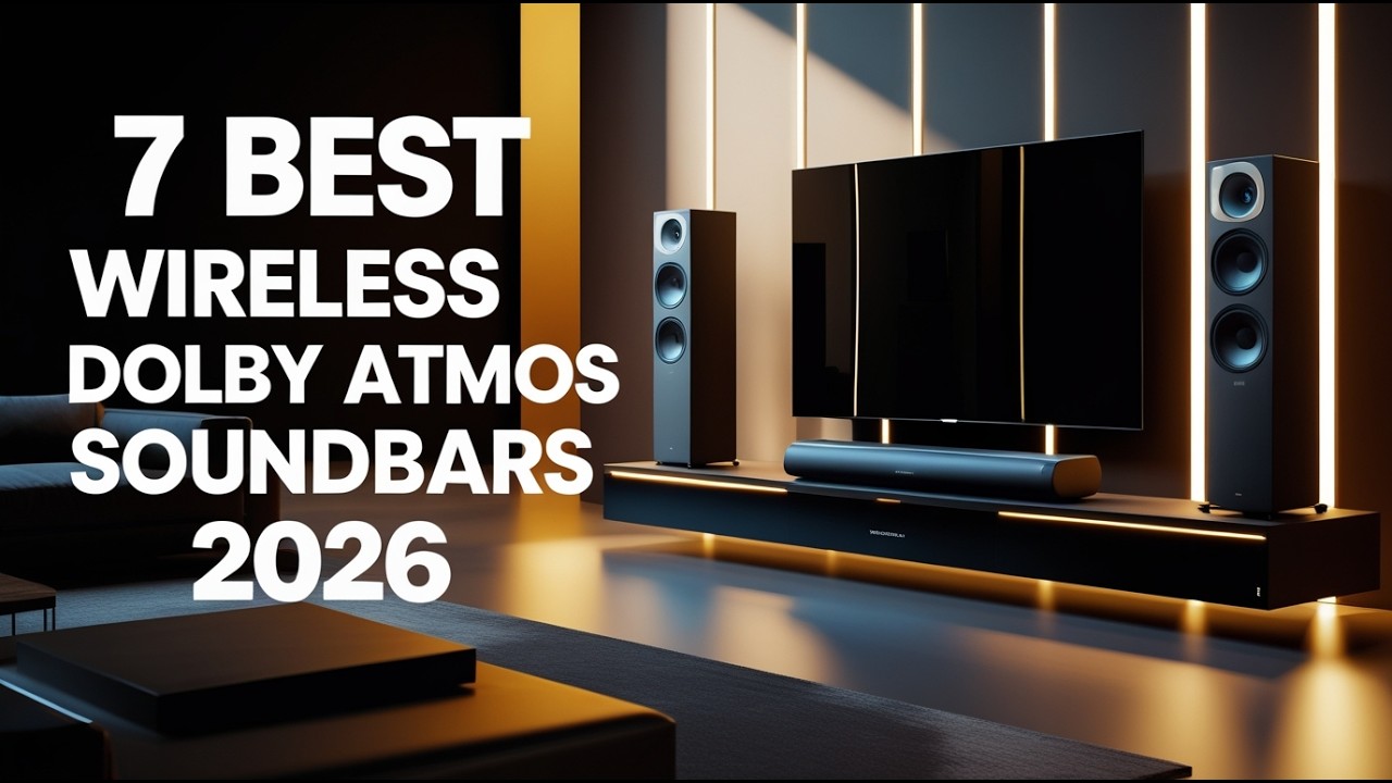 7 Wireless Dolby Atmos Soundbars You Should Buy in 2026 🔊